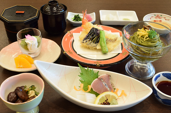 懐風亭ランチ