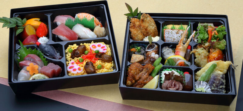 テイクアウト 冬味の玉手箱(予約制)