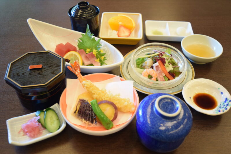 懐風亭ランチ