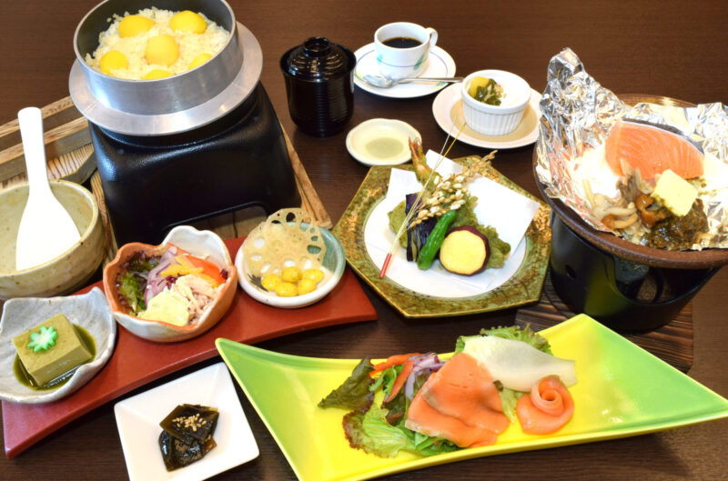 茶茶御膳みのり(10食限定)