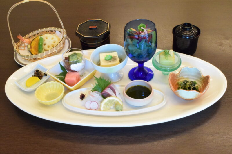 懐風亭 清夏ランチ