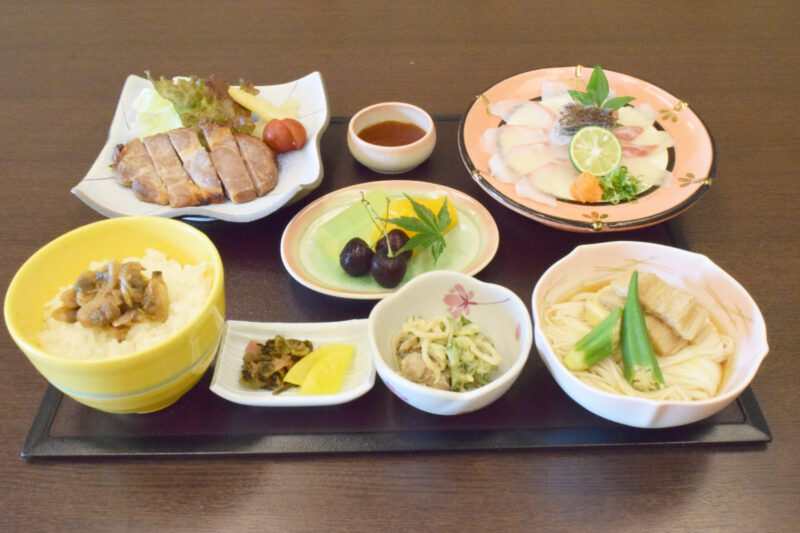 平日10食限定 7月の月替わり御膳