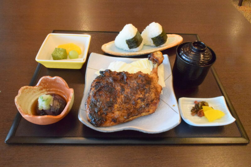 骨付き鶏膳