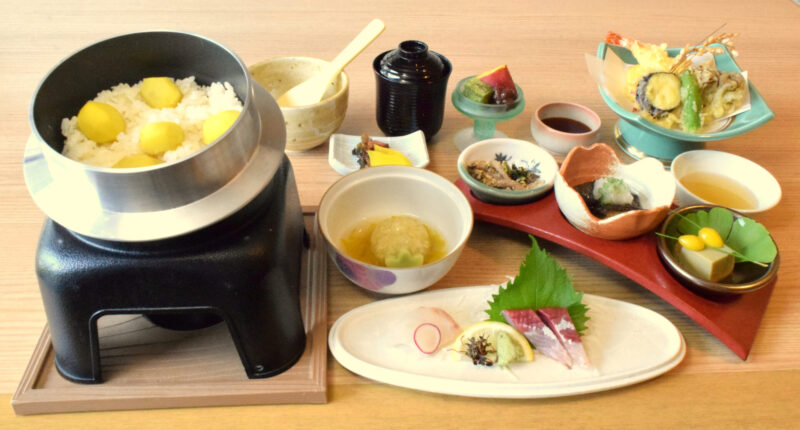 10/2スタート 秋の入園・お食事セット