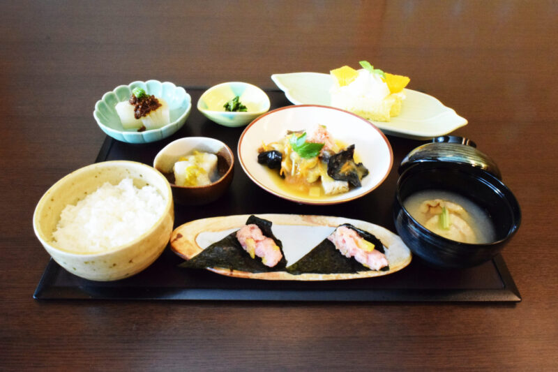 平日10食限定 10月の月替わり御膳