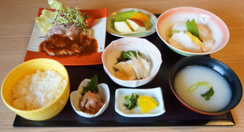 平日10食限定　1月の月替わり御膳