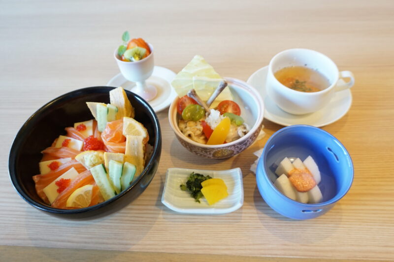 平日10食限定　2月の月替わり御膳