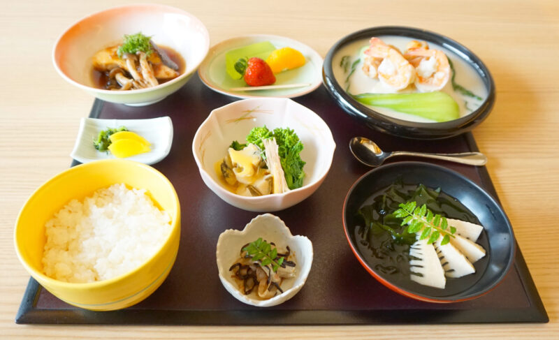 平日10食限定　3月の月替わり御膳