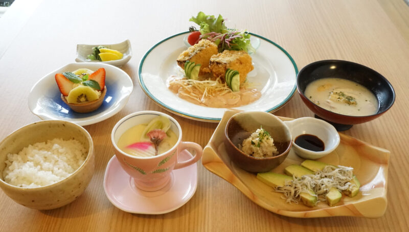 平日10食限定　4月の月替わり御膳