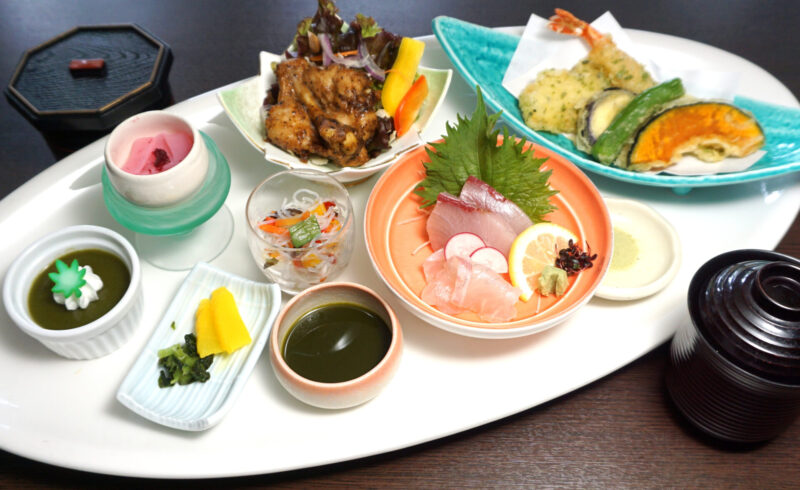 懐風亭ランチプレート