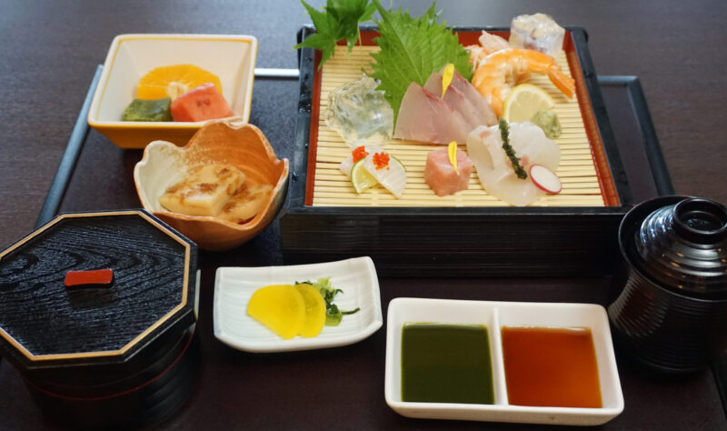 お造り膳